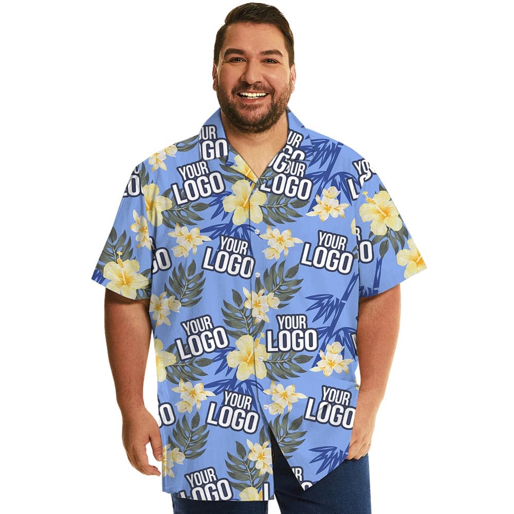 Custom Logo Corporate Tropical Shirt For Teams (8)