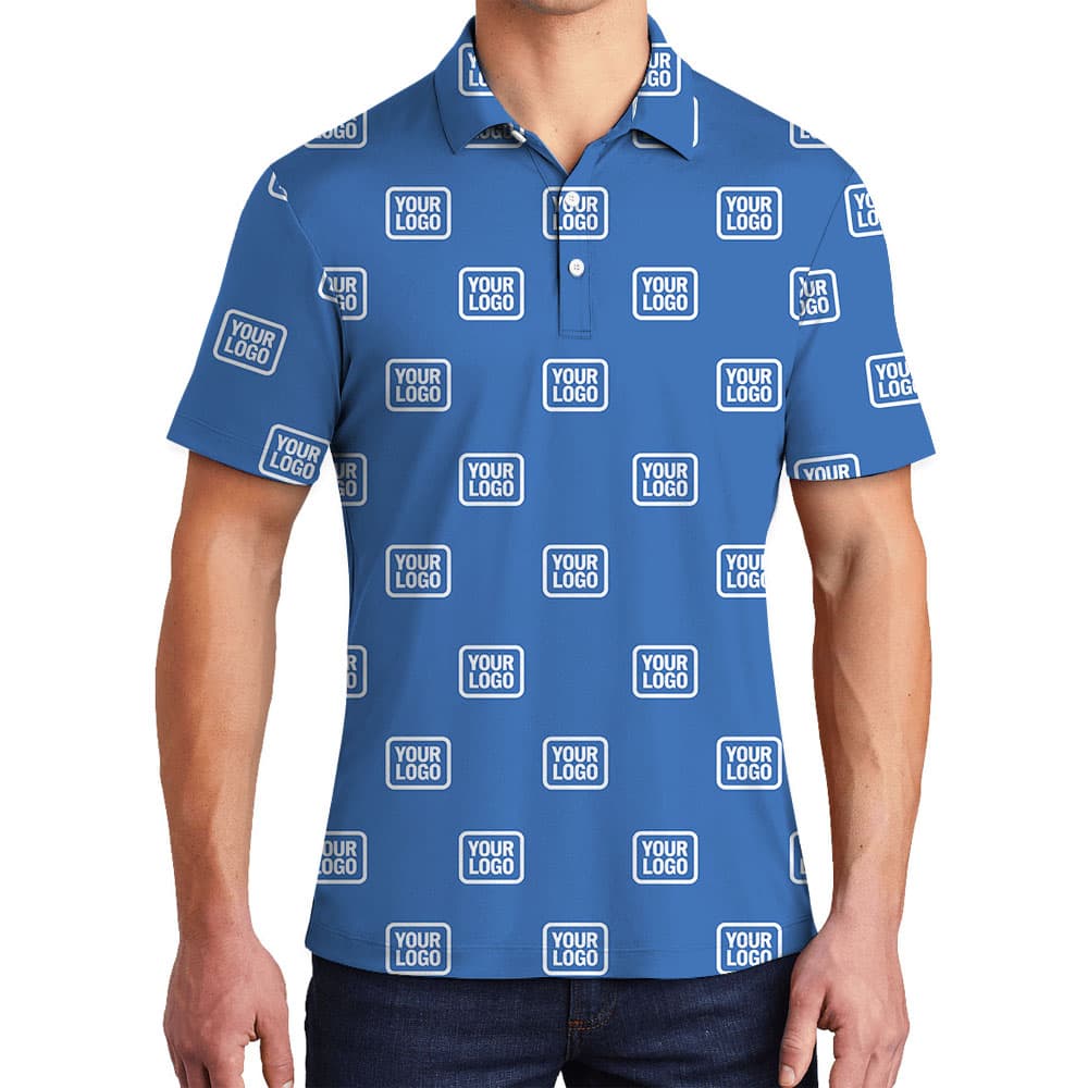 Custom Logo Or Face On Polo Shirts With Preview