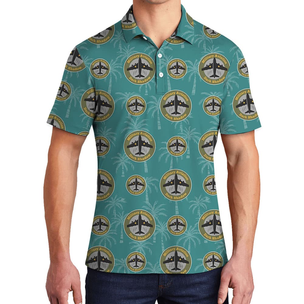 Custom Your Own Logo On Beach Polo Shirts