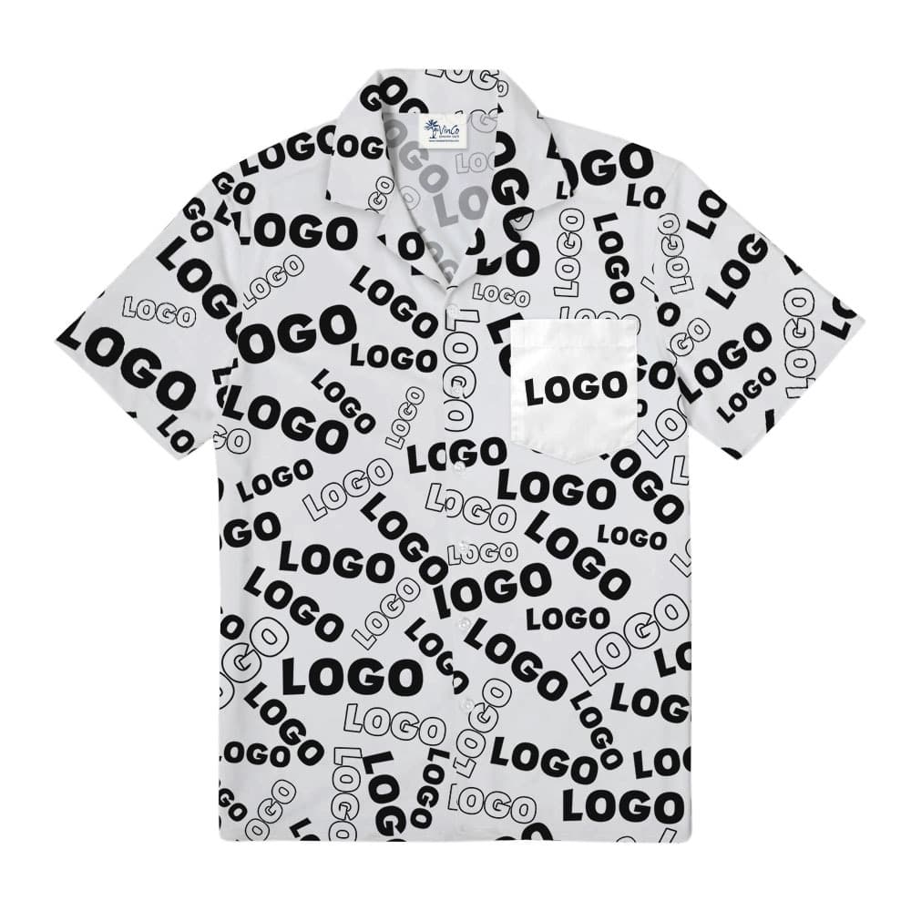 Full Custom Hawaiian Shirt With Pocket