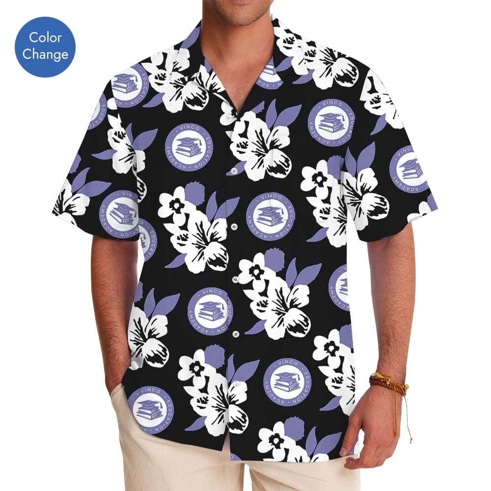 Create Your Own Hawaiian Shirt For Branding