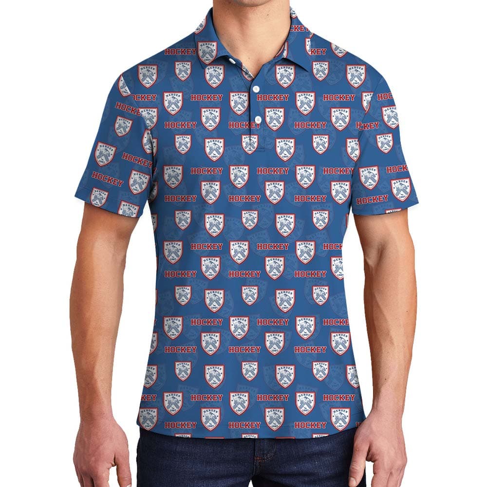 Custom Logo Collared Polo Shirt With Multiple Color Picks