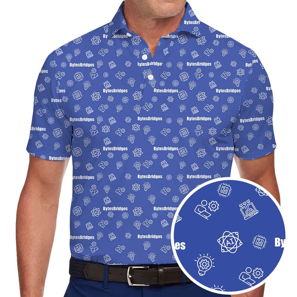 Custom Small Logo And Design Collared Polo Shirt
