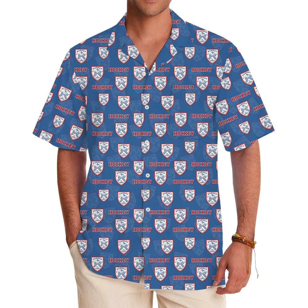 Design Your Own Hawaiian Shirt For Branding