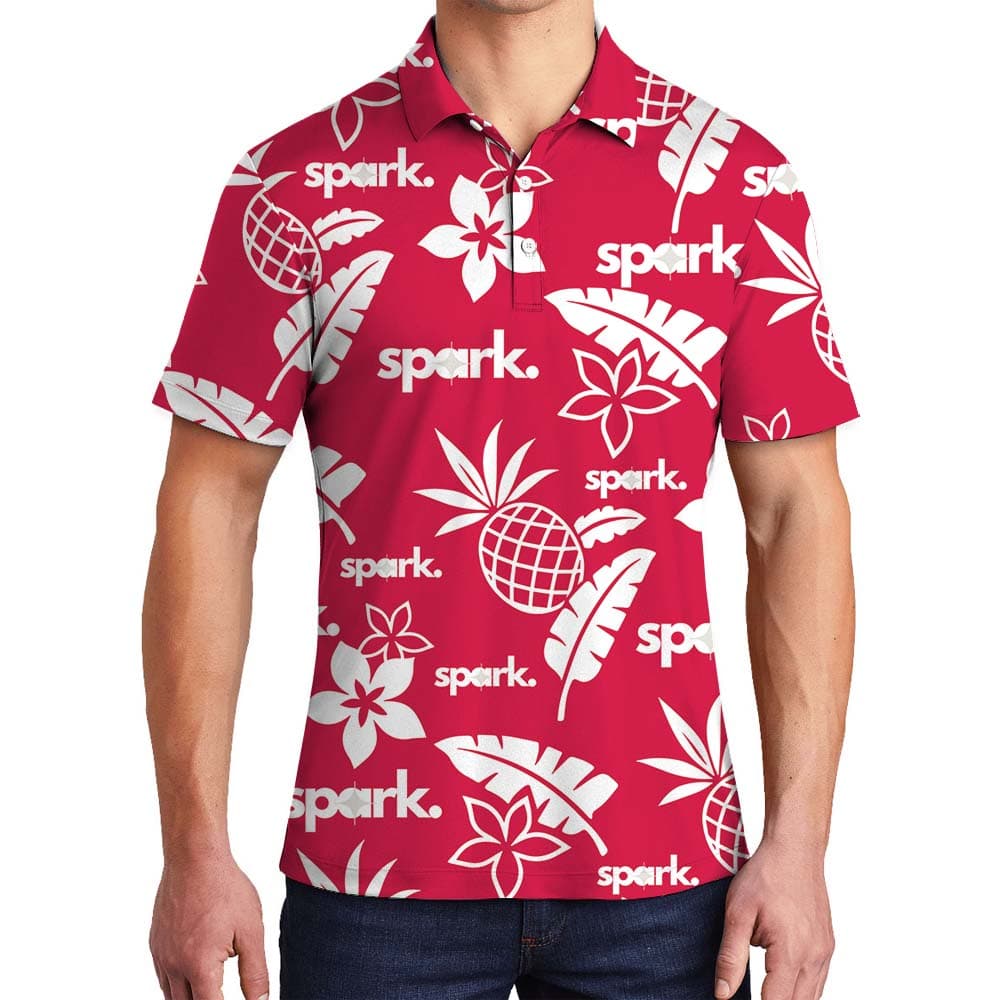 Design Your Tropical Polo Uniform With Logo