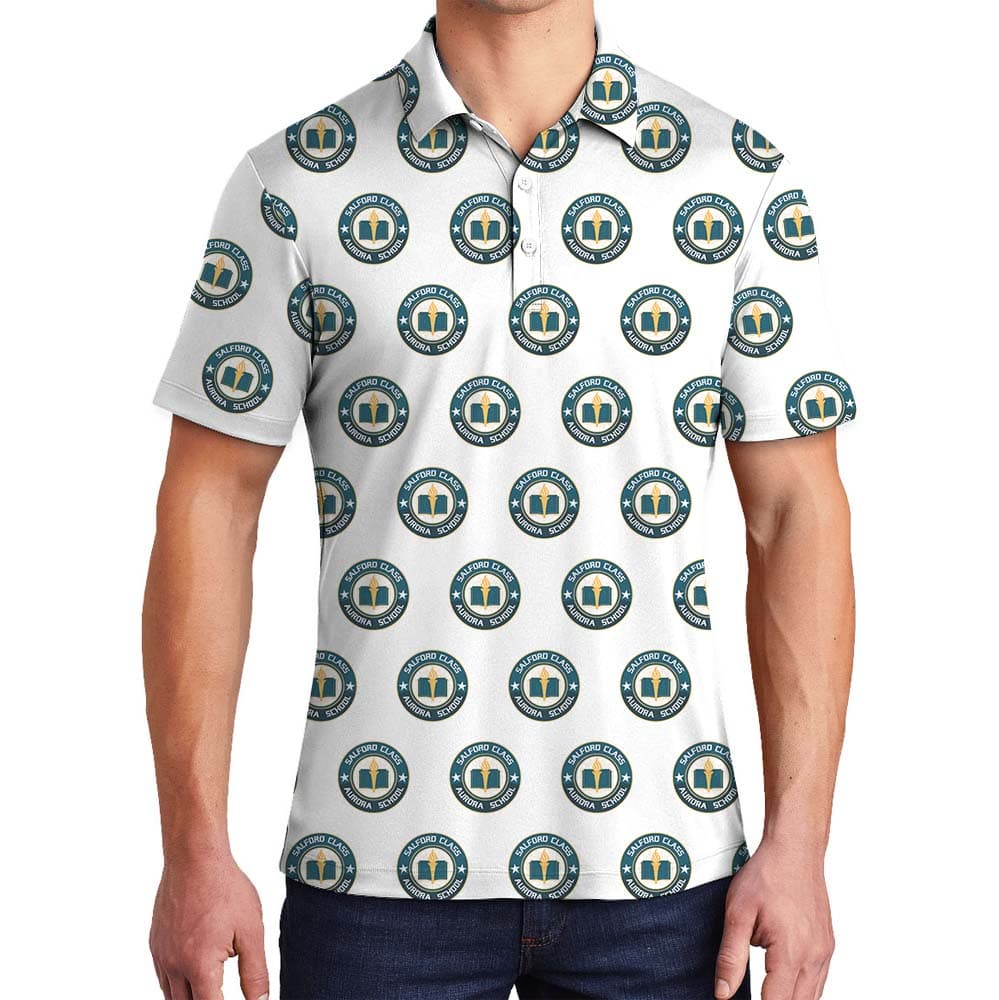Fully Customizable Polo Shirt With Logo And Color