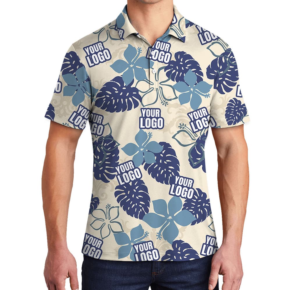 Vintage Polo Shirt With Custom Company Logo4