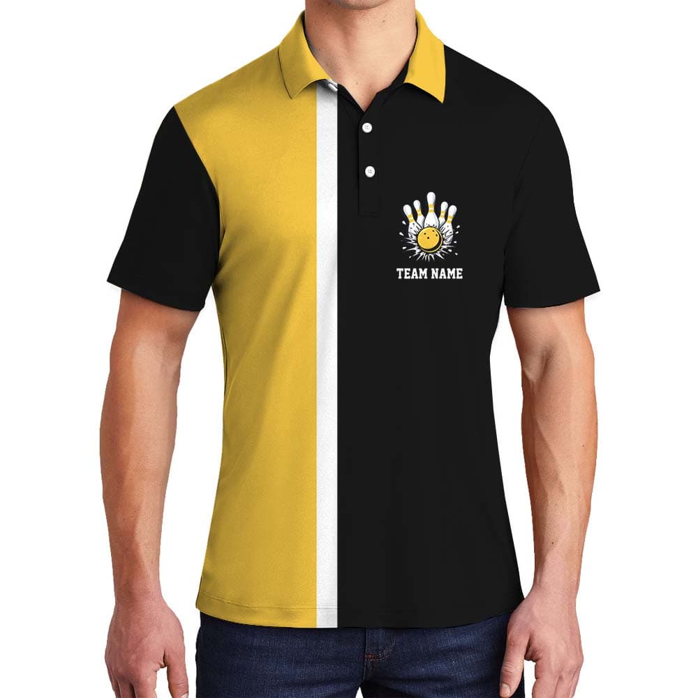 Personalized Bowling Jerseys For Team1