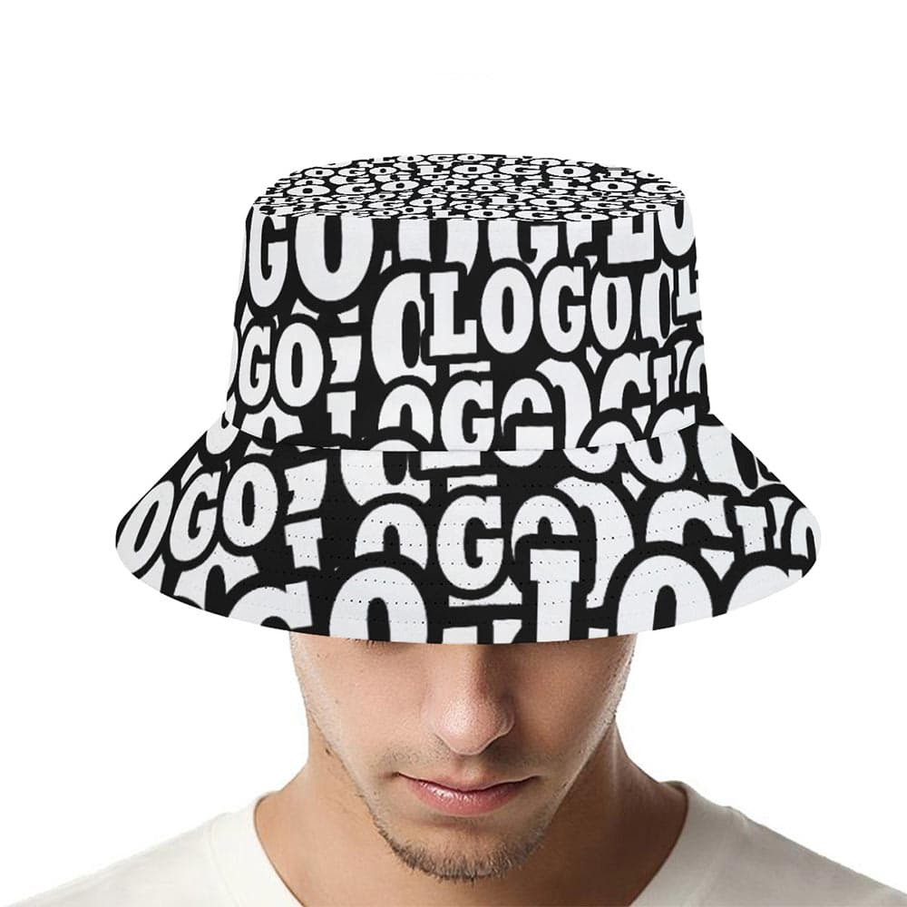 Custom Logo Bucket Hat