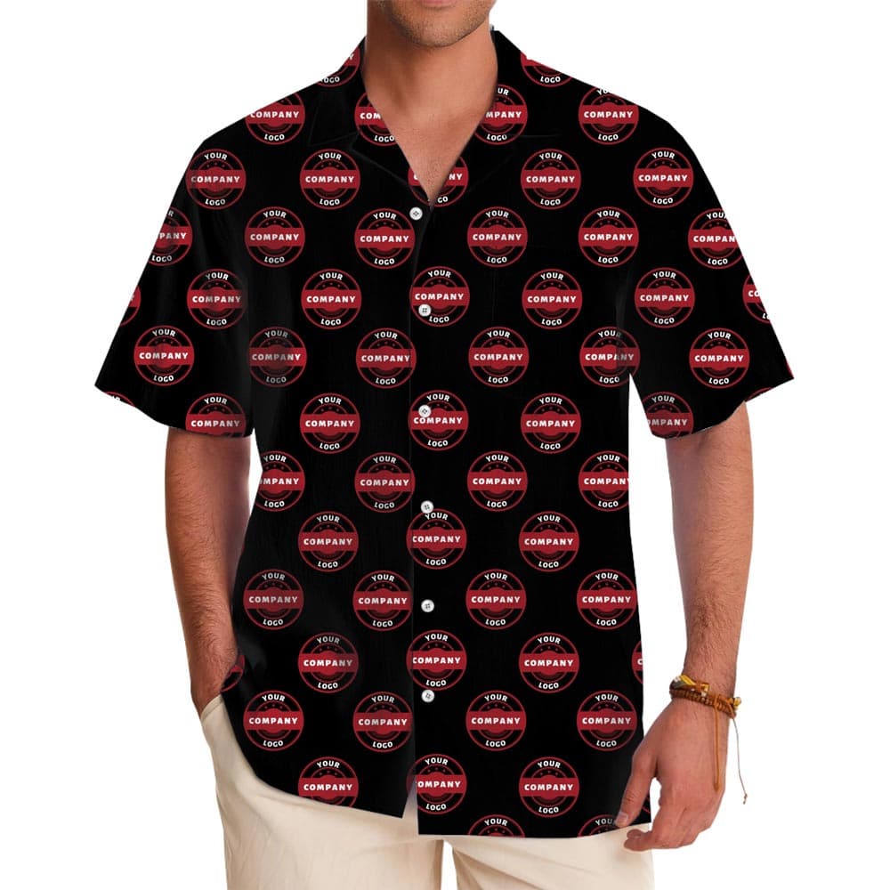 Create Custom Hawaiian Shirt With Your Own Logo2
