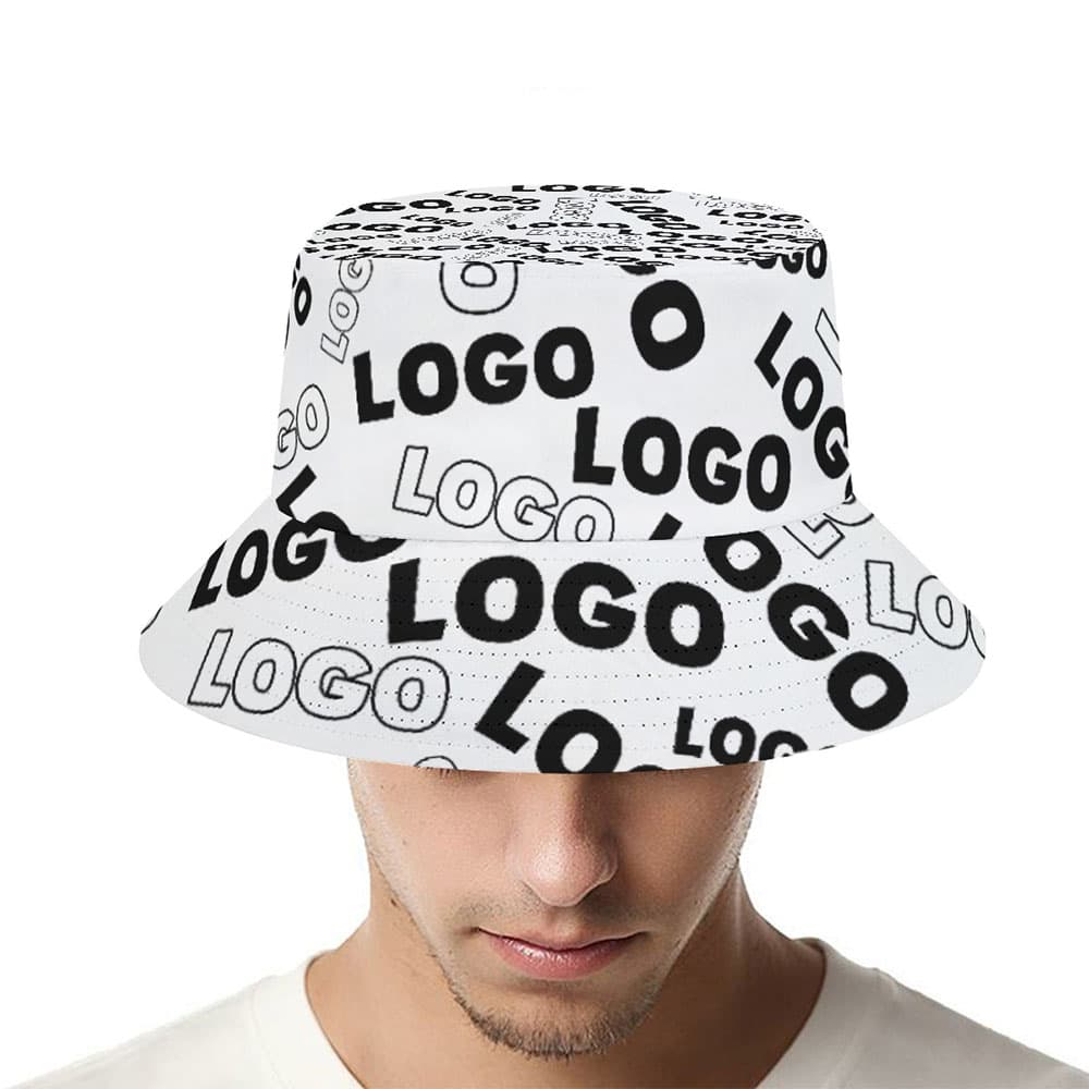 Custom Logo And Color Bucket Hats