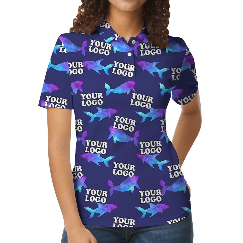 Stand Out with Shark StyleSet against a deep navy background, the Navy Custom Logo Polo Shirt With Hologram Shark Print showcases dynamic hologram-style shark graphics that shimmer with movement and energy. The design brings a futuristic twist to classic Hawaiian wear, making it ideal for parties, brand promotions, or resort staff looking to catch attention.
Custom Logo Integration for Maximum Impact
With full logo customization options, you can place your design on the chest, back, or sleeve to align with your branding or event theme. Whether you're creating merchandise or outfitting a team, this shirt combines a powerful graphic with tailored detail for a truly unique finish.
Comfortable and Built for the Tropics
Choose from soft, breathable cotton or lightweight, wrinkle-resistant polyesterโboth great for warm weather and long wear. The relaxed fit, short sleeves, and smooth fabric ensure comfort without sacrificing bold style. Ideal for pool parties, beach outings, or casual corporate events.
Why Choose This Custom Polo Shirt?
๐ฆ Eye-catching hologram shark print on deep navy background
๐งต Add your logo anywhere: chest, back, or sleeves
๐ Available in cotton or polyester for comfort and durability
๐ Designed for teamwear, branding, events, or statement style
๐ฆ Easy bulk ordering and fast custom production
Make Waves with Your Brand
Ready to turn heads? Upload your logo today and customize your Navy Custom Logo Polo Shirt With Hologram Shark Print. Whether you're building brand awareness or just having fun, this shirt adds energy, creativity, and personality to any setting.