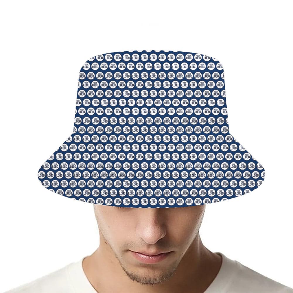 Bucket Hat With Small Custom Logo Live Preview
