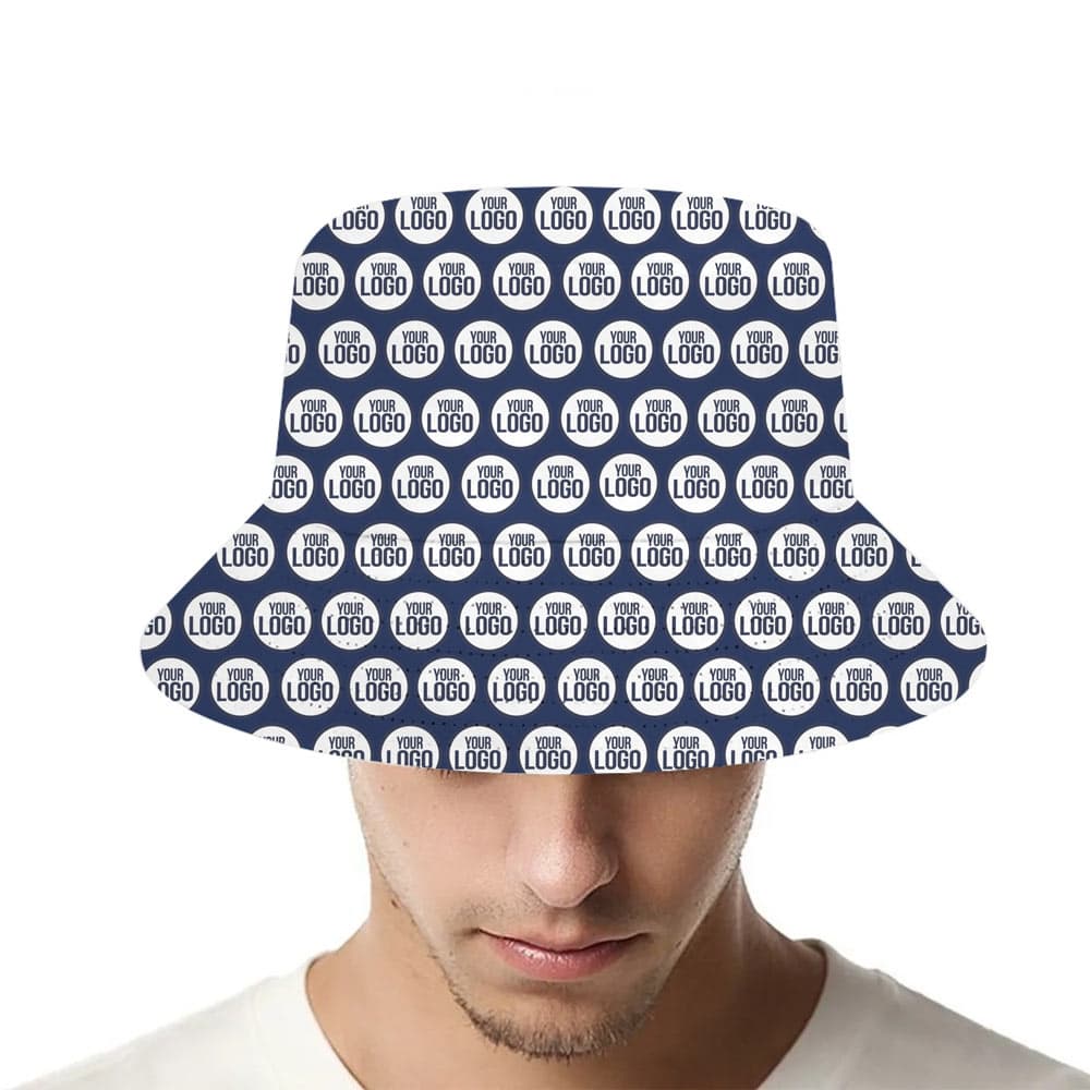 Custom Logo And Color Bucket Hat With Preview