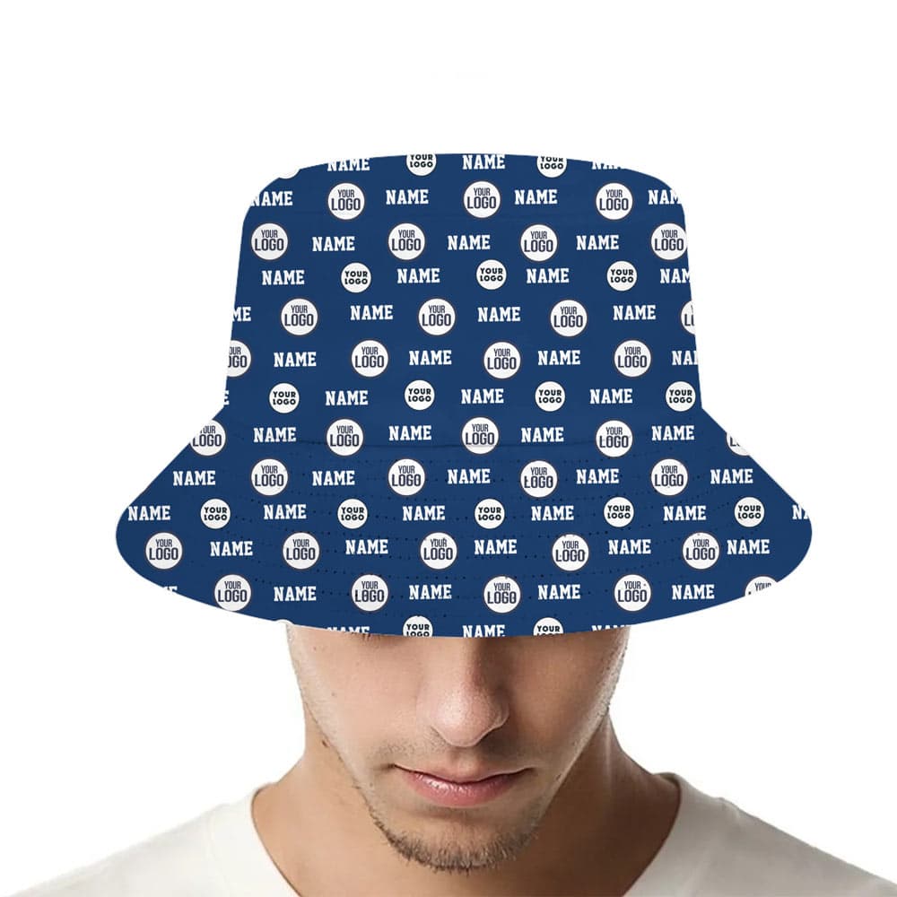 Custom Logo And Name Multilple Color Bucket Hat