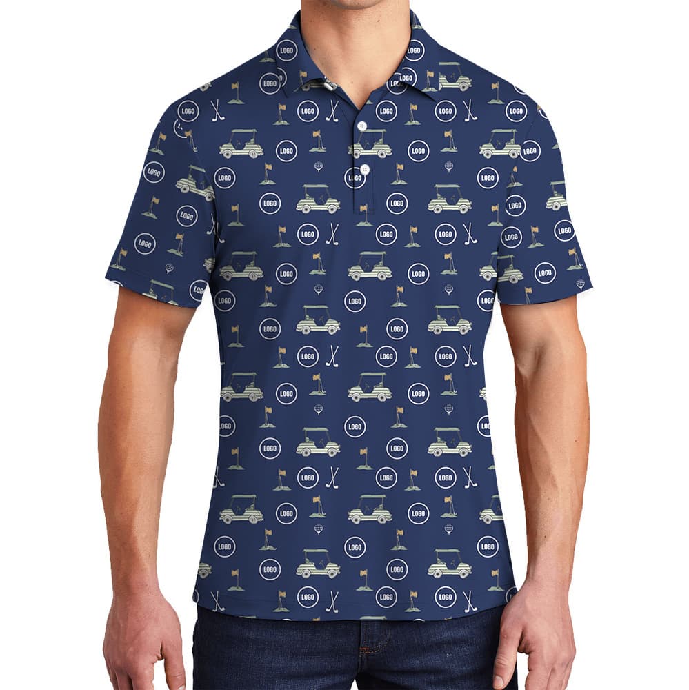 Personalized Polo Golf Shirt with Logo
