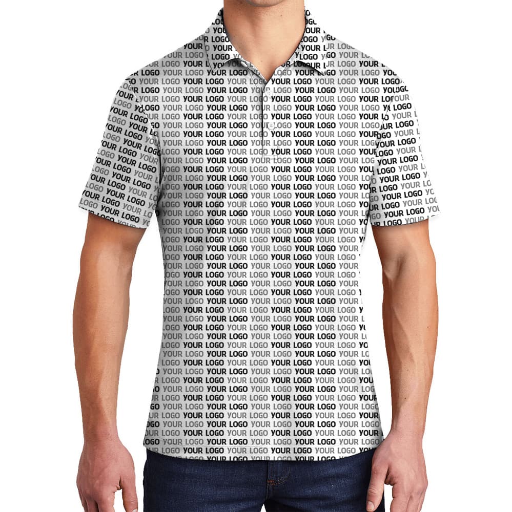 Company Logo Customization Polo Shirt