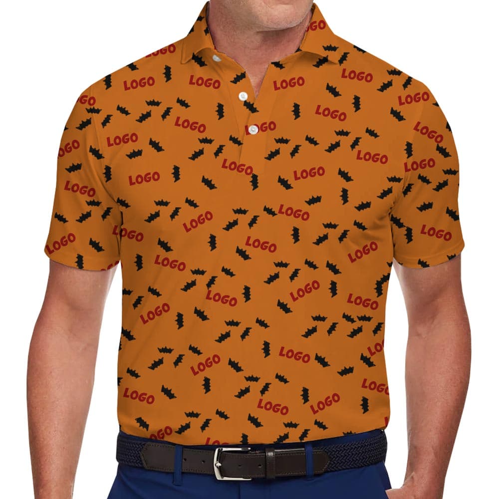 Halloween Hawaiian Shirt With Custom Logo