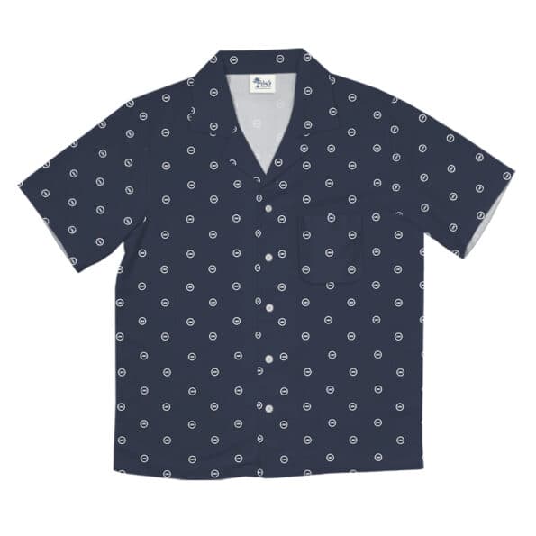 Custom Small Logos Hawaiian Shirt