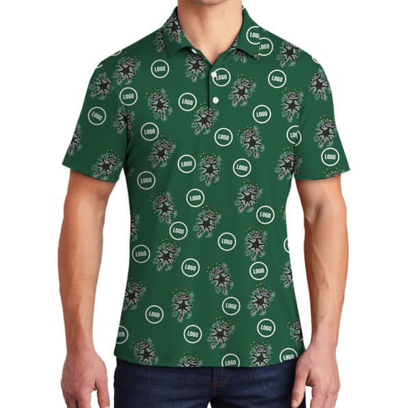 Funny Fried Pussy Cat Custom Logo Christmas Hawaiian Shirt