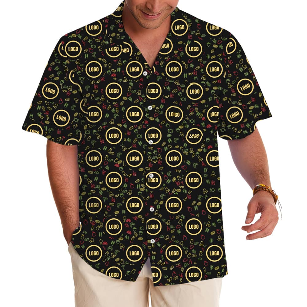 Grateful Season Thanksgiving Custom Logo Hawaiian Shirt