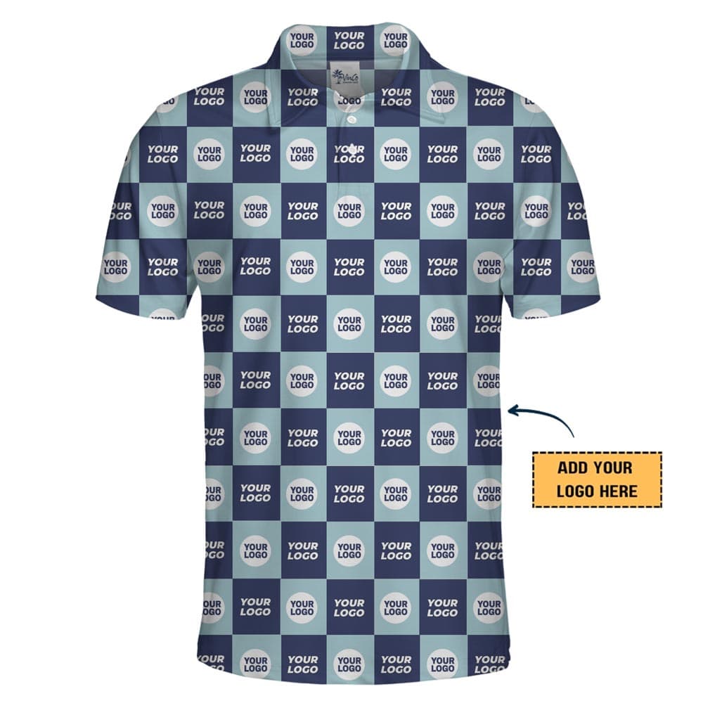 Custom Brand Collared Polo Shirt With Multiple Colors