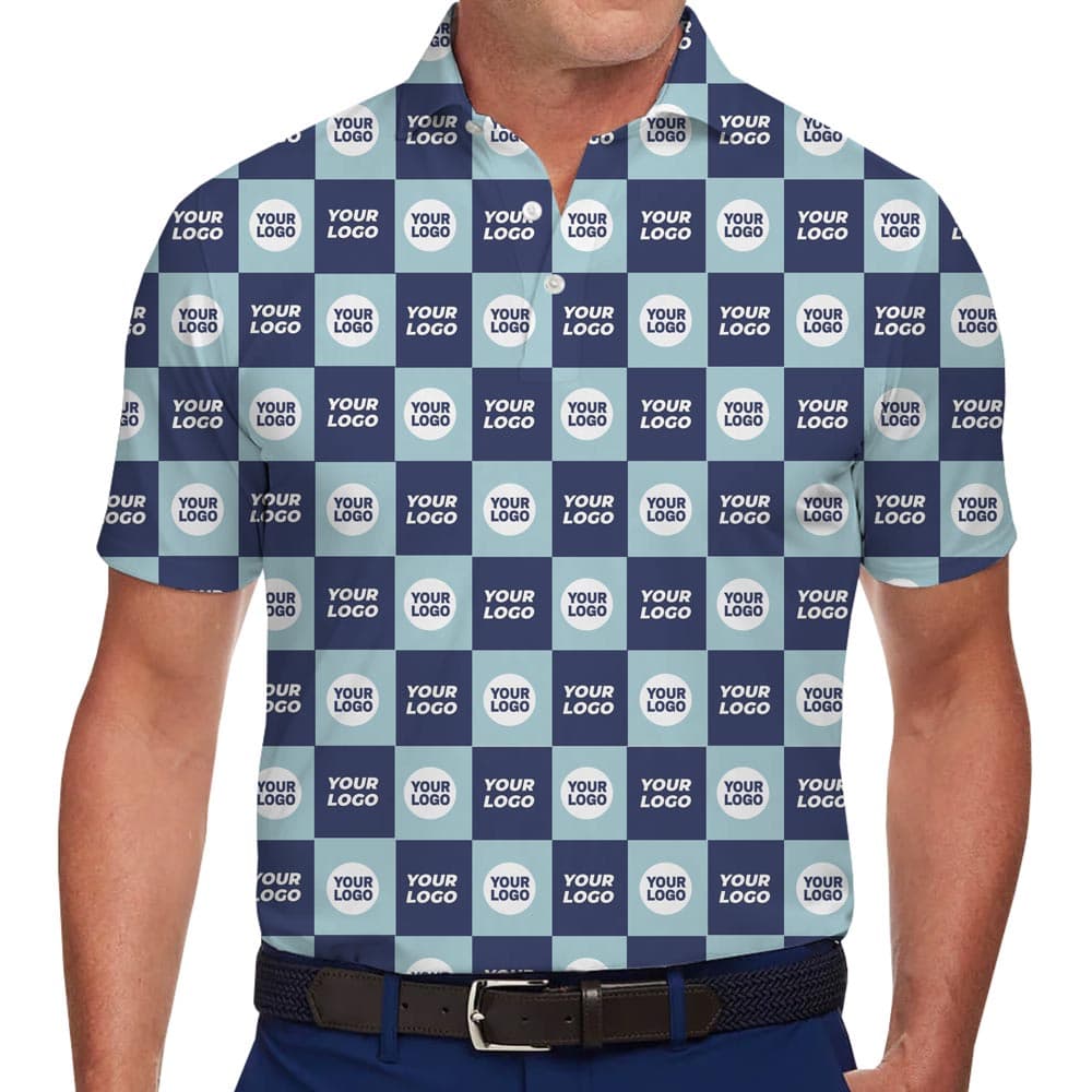 Custom Brand Collared Polo Shirt With Multiple Colors