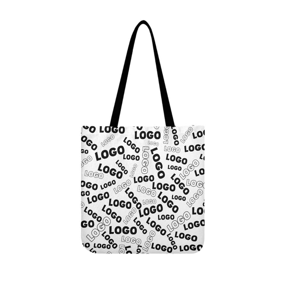Custom Company Logo Tote Bag