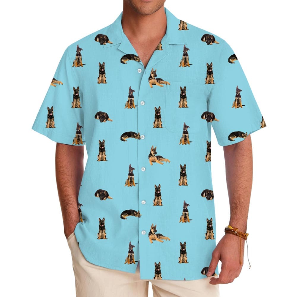 Custom Hawaiian Shirts With Multiple Photos And Preview