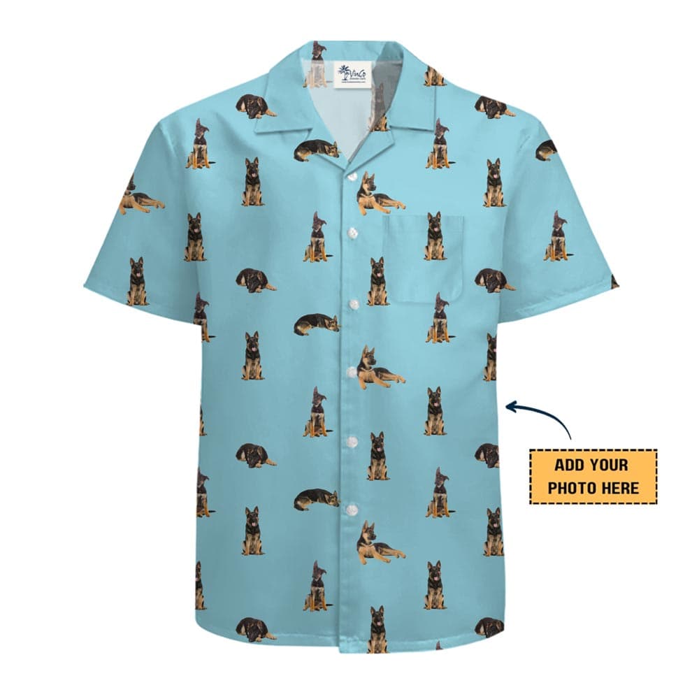 Custom Hawaiian Shirts With Multiple Photos And Preview