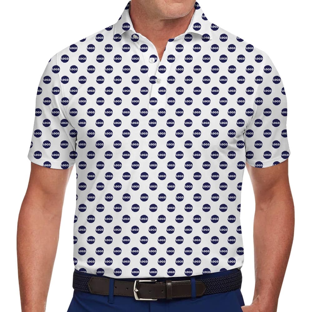 Custom Logo Collared Polo Shirt No Minimum