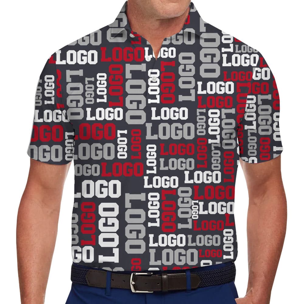 Custom Logo Polo Shirt