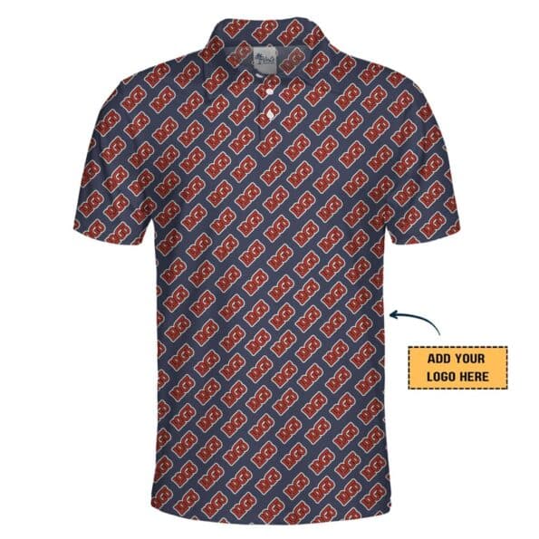 Custom Multiple Company Logos Polo Shirt