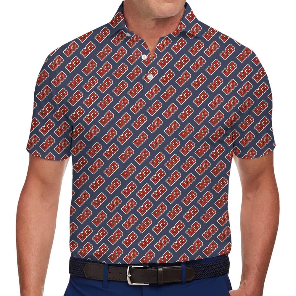 Custom Multiple Company Logos Polo Shirt2