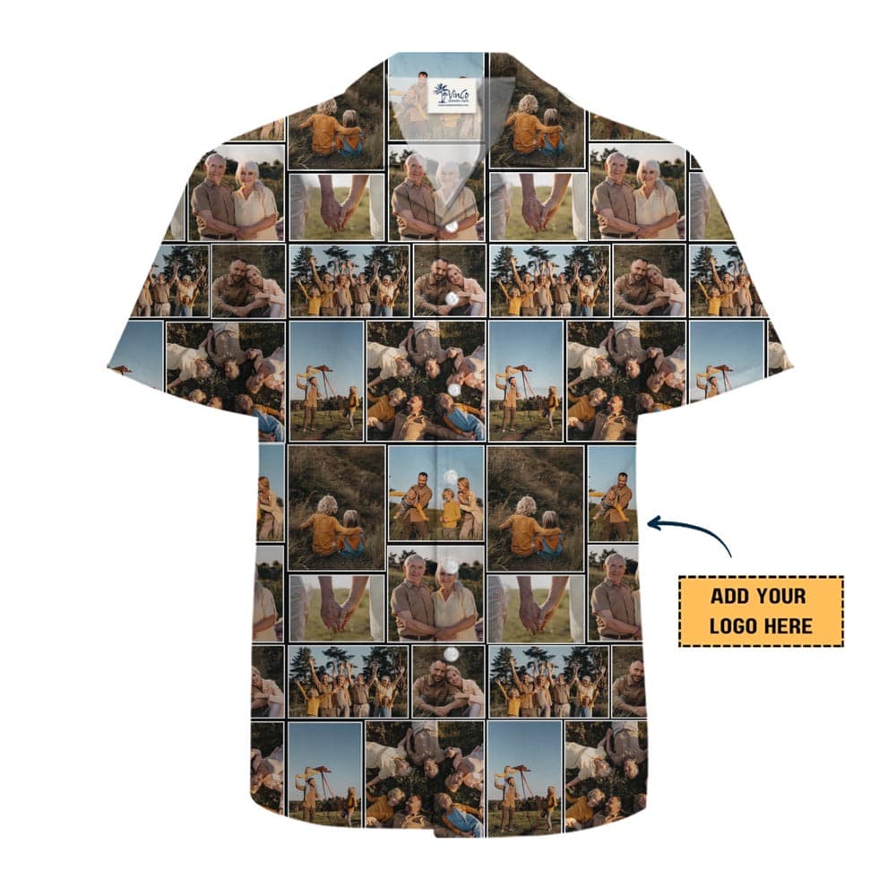Custom Photo Hawaiian Shirts With Preview