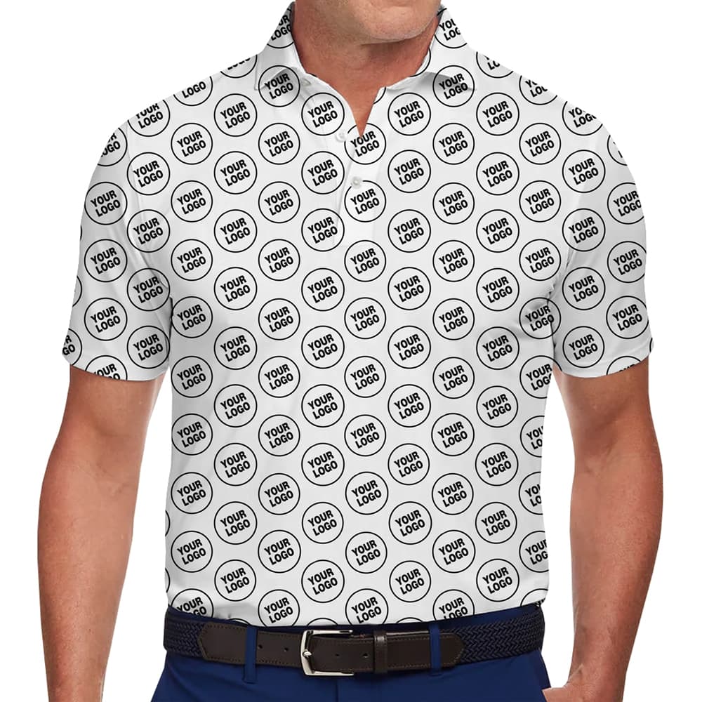 Custom-Polo-Shirt-With-Your-Logo-All-Size-Available-in-model