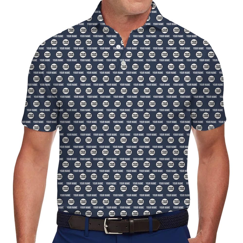 Customizable Branding Logo And Name Polo Shirt