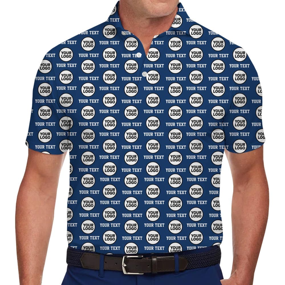 Design Your Own Polo Shirt With Name And Logo
