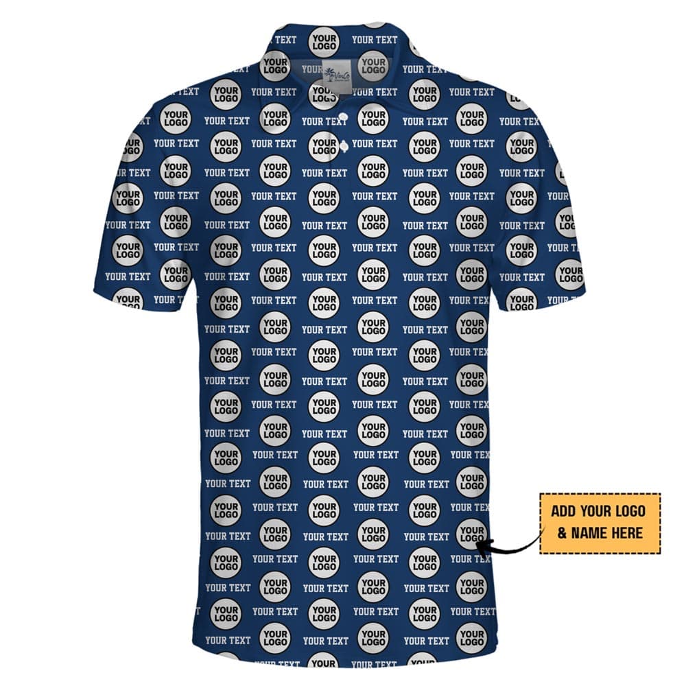 Design Your Own Polo Shirt With Name And Logo