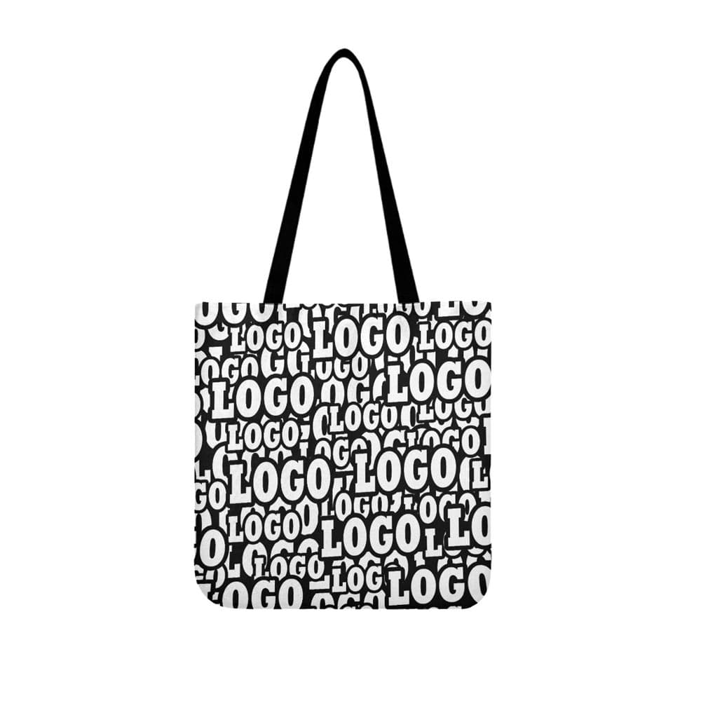 Fashion Custom Multiple Logos Tote Bag