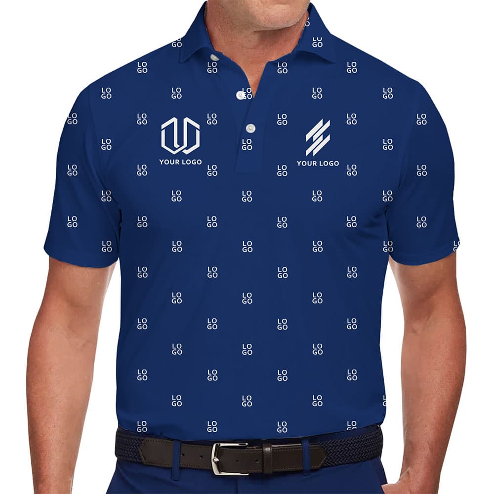 Personalized Signature Brand Collared Polo Shirt No Minimum1