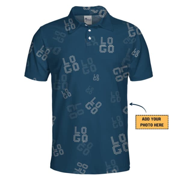 Simple Custom Company Logo Polo Shirt