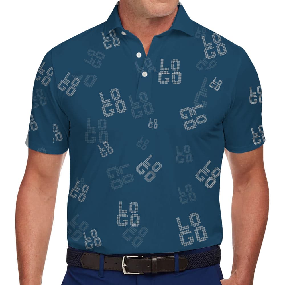 Simple Custom Company Logo Polo Shirt2