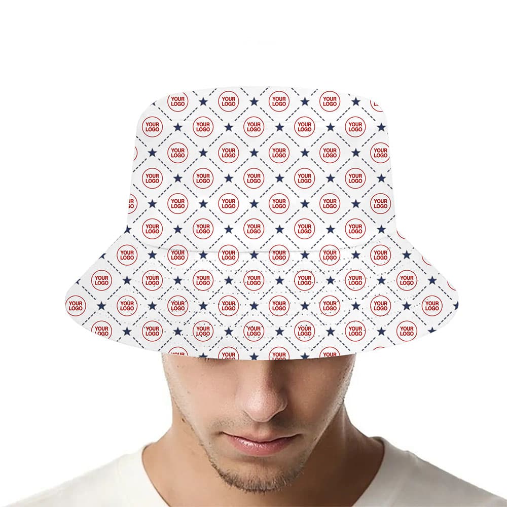 Stylist Star Custom Logo Bucket Hats
