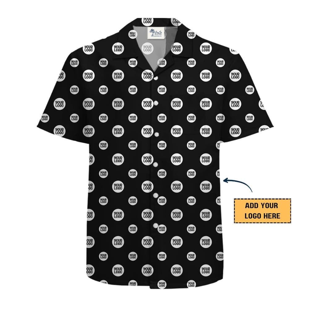 Unique Custom Hawaiian Shirt With Pockets And Your Logo