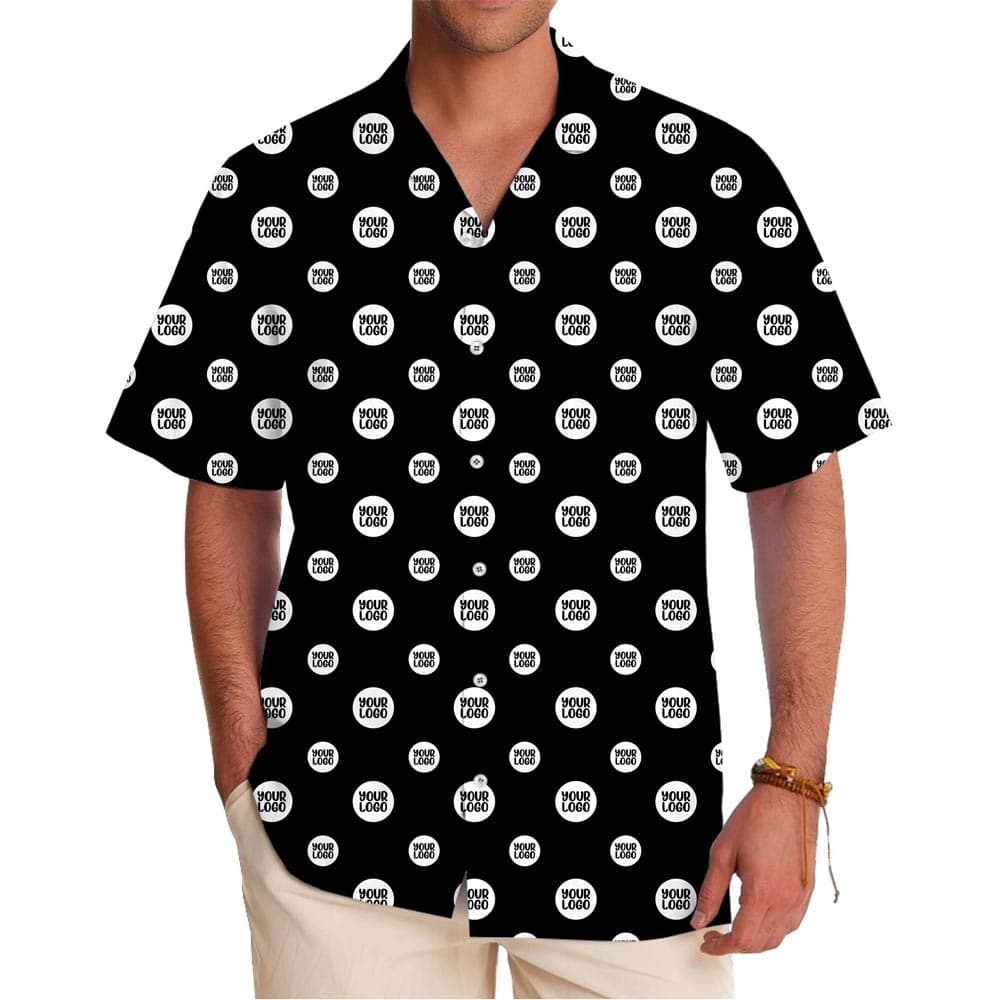 Unique Custom Hawaiian Shirt With Pockets And Your Logo