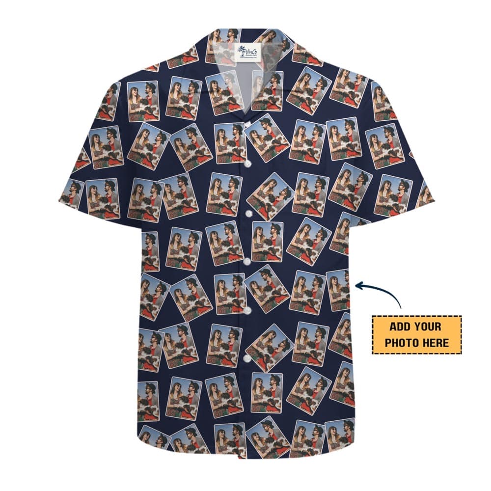 Unique Custom Photo Button Up Shirt No Minimum