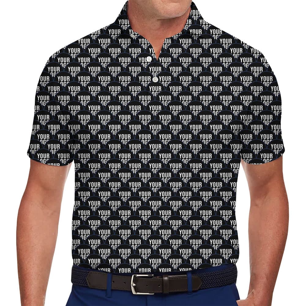 Classic Business Polo Shirts With Logo