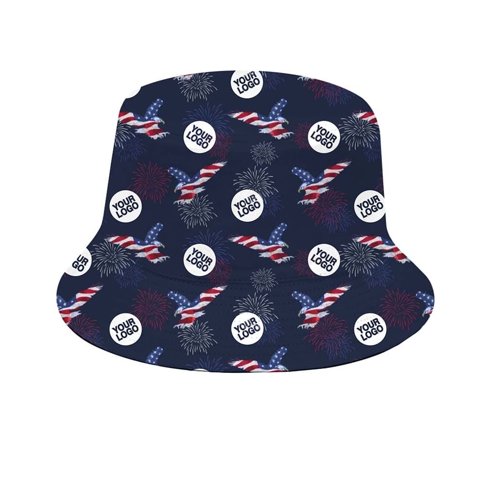 Corporate Fireworks Festival Matching Bucket Hat