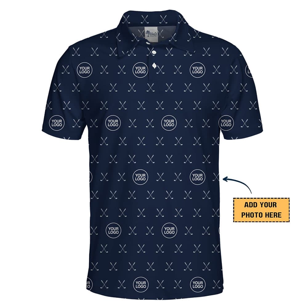Corporate Golf Event Custom Logo Polo Shirt